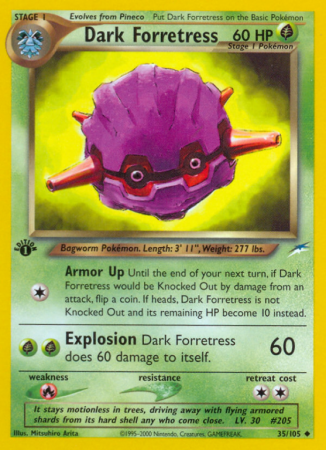 Dark Forretress 35/113