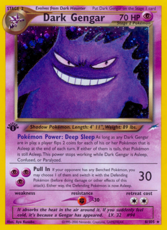 Dark Gengar 6/113 Neo Neo Destiny