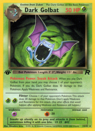 Dark Golbat 24/83