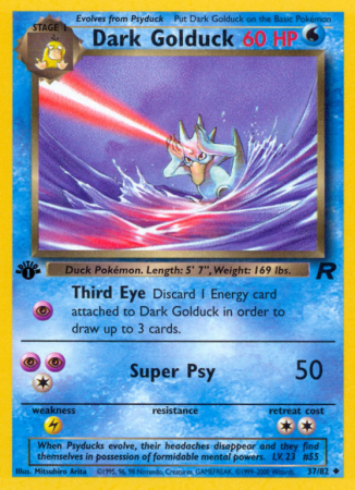 Dark Golduck 37/83 Base Team Rocket