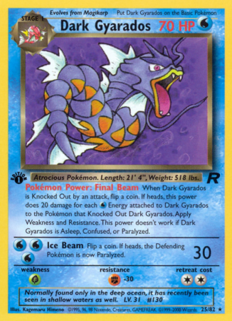 Dark Gyarados 25/83