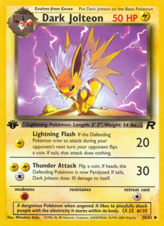 Dark Jolteon 38/83