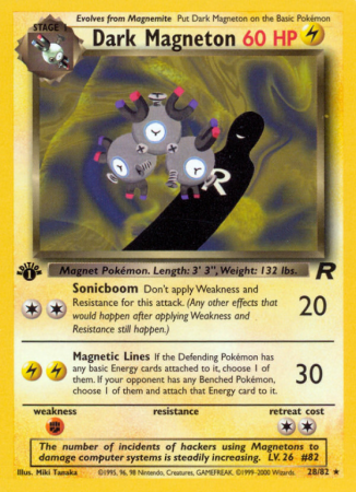Dark Magneton 28/83