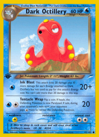 Dark Octillery 62/113