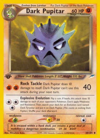 Dark Pupitar 38/113