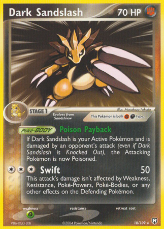 Dark Sandslash 18/109