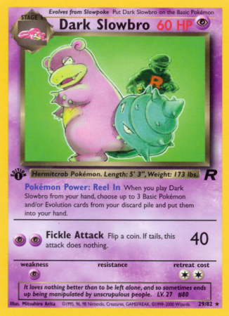 Dark Slowbro 29/83