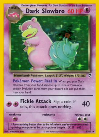Dark Slowbro 8/110 Other Legendary Collection