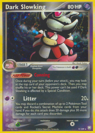 Dark Slowking 9/109 EX Team Rocket Returns