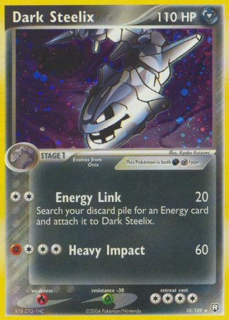 Dark Steelix 10/109 EX Team Rocket Returns