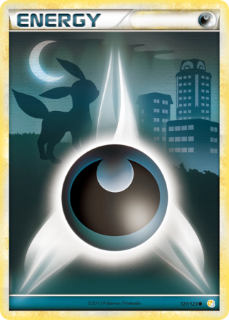 Darkness Energy 121/123 HeartGold & SoulSilver HeartGold & SoulSilver