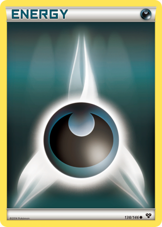 Darkness Energy 138/146 XY XY