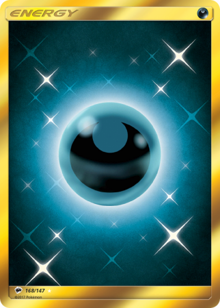 Darkness Energy 168/147 Sun & Moon Burning Shadows