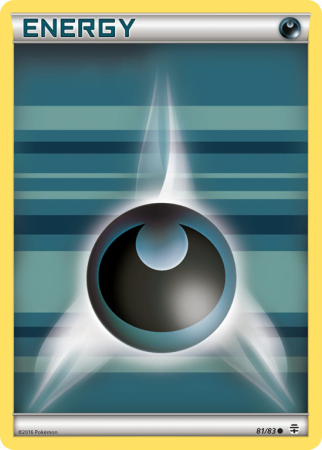Darkness Energy 81/115 XY Generations
