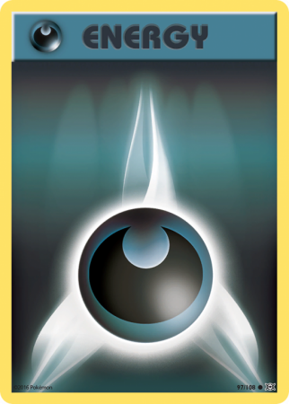 Darkness Energy 97/108 XY Evolutions