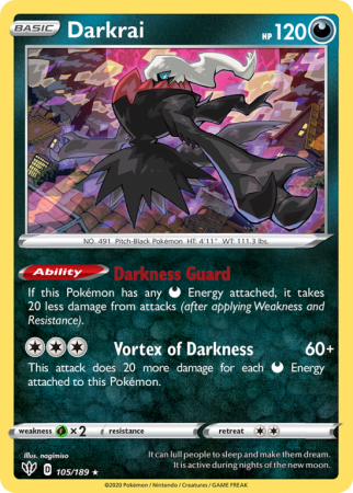 Darkrai 105/189