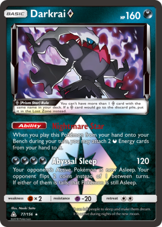 Darkrai ◇ 77/156