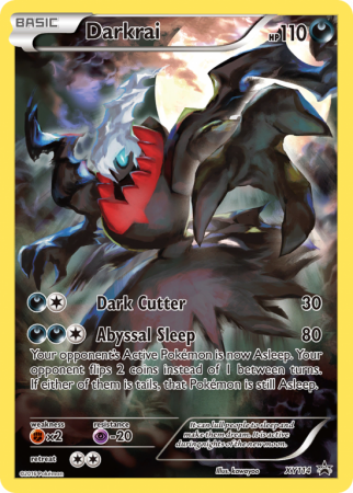 Darkrai XY114/183 XY XY Black Star Promos
