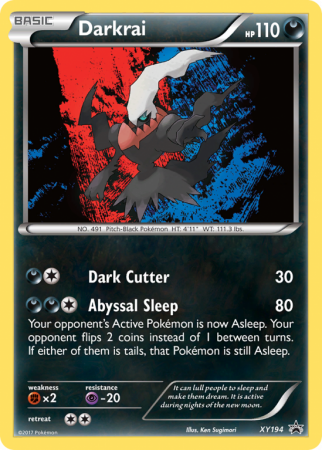 Darkrai XY194/183