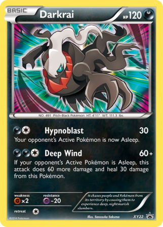 Darkrai XY22/183