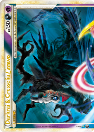 Darkrai & Cresselia LEGEND 99/102