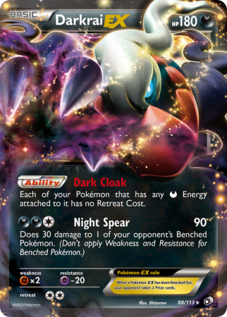 Darkrai-EX 88/113