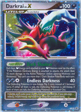 Darkrai LV.X DP19/56