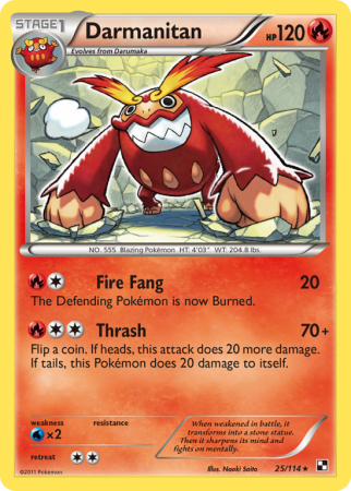 Darmanitan 25/114
