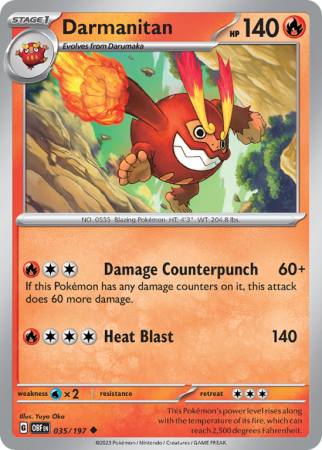 Darmanitan 35/197