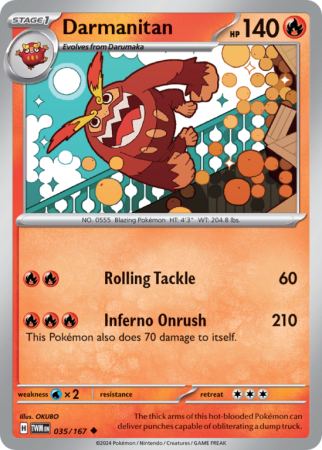 Darmanitan 35/167
