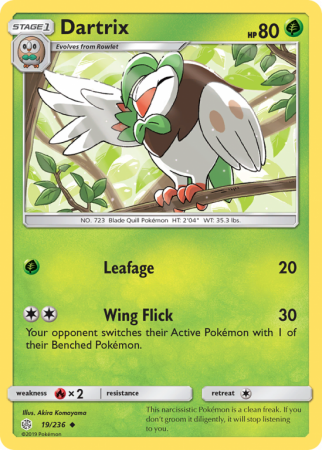 Dartrix 19/236