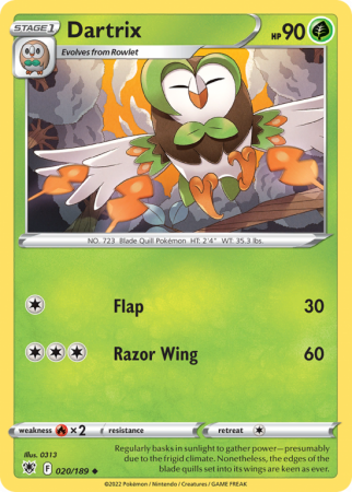 Dartrix 20/189