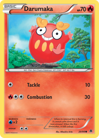 Darumaka 20/98 Black & White Emerging Powers