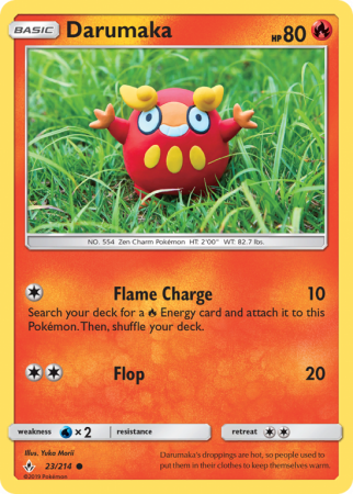 Darumaka 23/214 Sun & Moon Unbroken Bonds