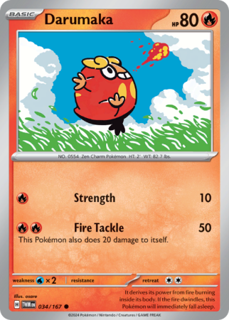 Darumaka 34/167