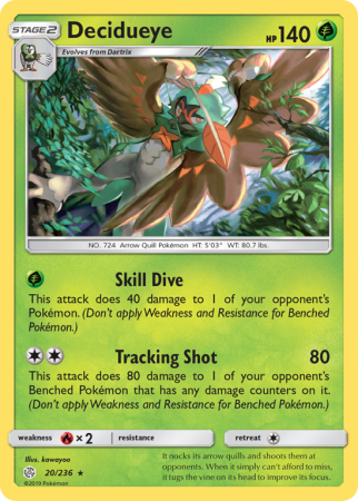 Decidueye 20/236