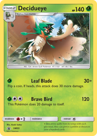Decidueye SM55/156