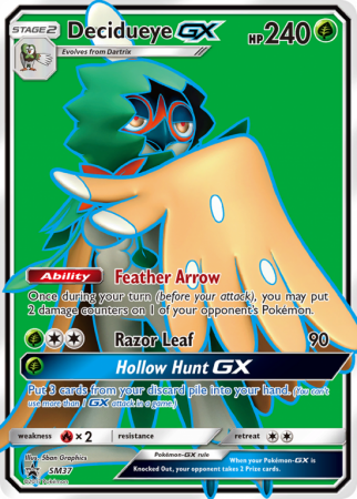 Decidueye-GX SM37/156