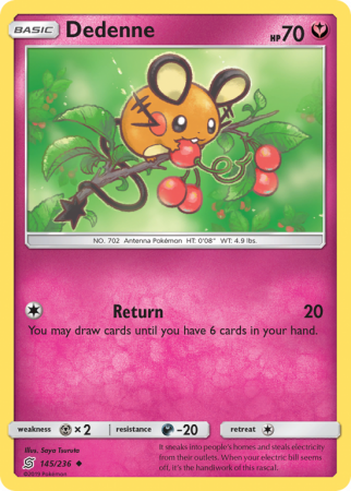 Dedenne 145/236