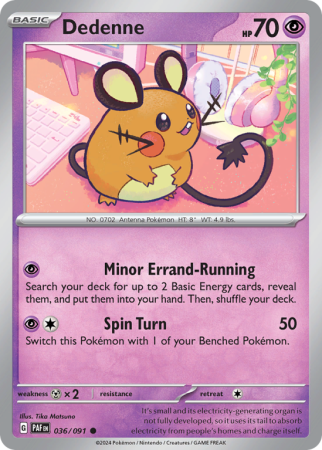Dedenne 36/91