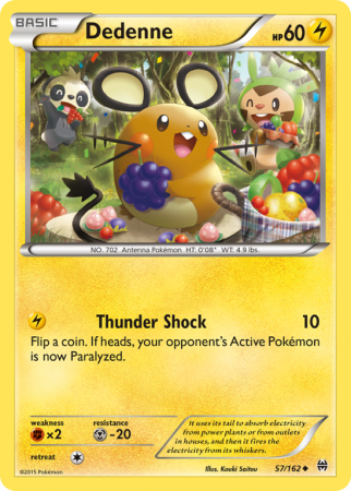 Dedenne 57/162