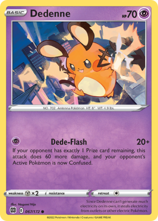 Dedenne 67/172