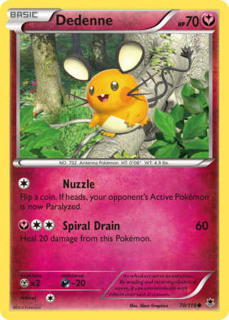 Dedenne 70/119