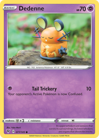 Dedenne 77/185