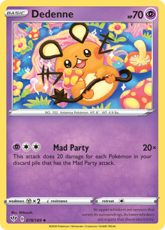 Dedenne 78/189