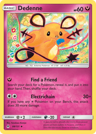 Dedenne 88/131