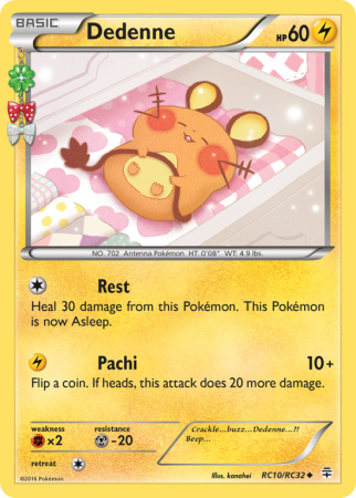 Dedenne RC10/115