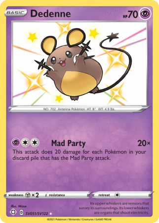 Dedenne SV051/122
