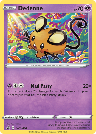 Dedenne SWSH080/103