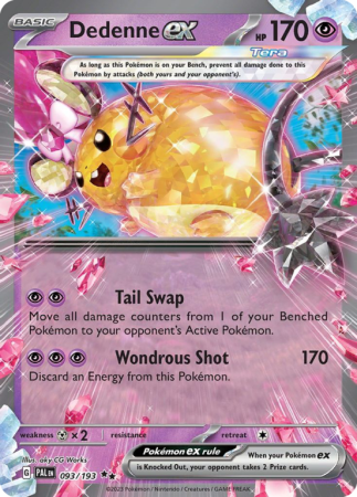 Dedenne ex 93/193